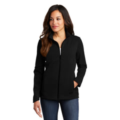 OGIO LOG725 Ladies Exaction Soft Shell Jacket - 