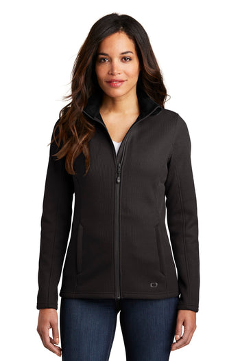 OGIO LOG727 Women's Grit Fleece Jacket