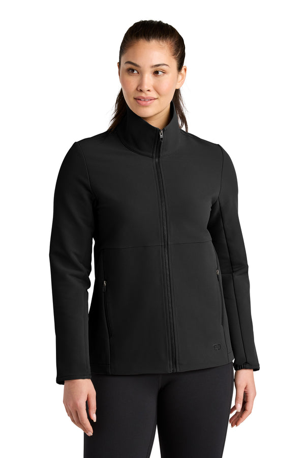 OGIO LOG740 Women's Kinetic Soft Shell