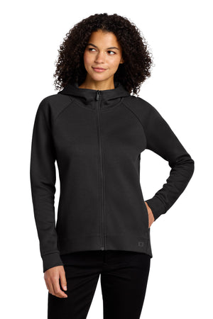 OGIO LOG850 Women's Bolt Full-Zip Hoodie - 