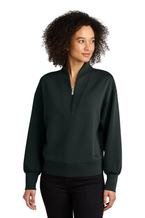 OGIO LOG861 Women's Transcend 1/4-Zip - 