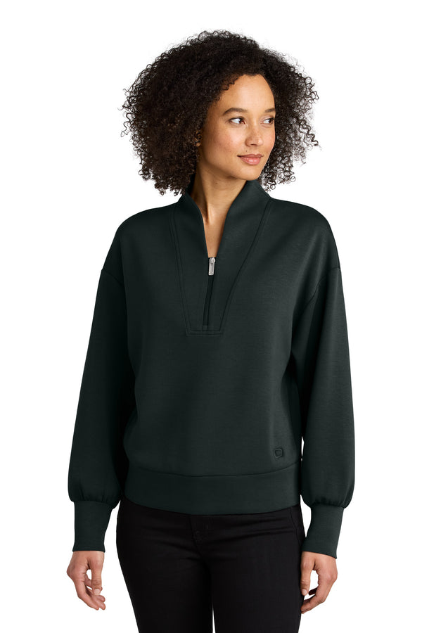 OGIO LOG861 Women's Transcend 1/4-Zip