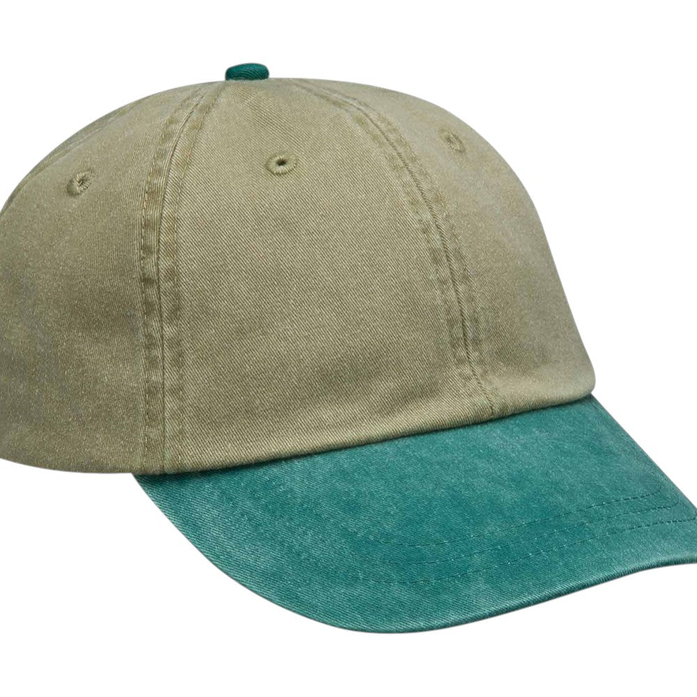 Adams LP102 Optimum Khaki w/ Contrast Dad Cap – The Park Wholesale