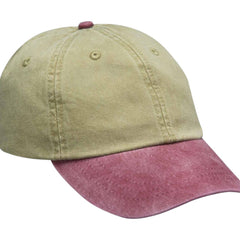 Adams LP102 Optimum Khaki w/ Contrast Dad Cap - 