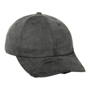 Adams LP108 Distressed Classic Pigment-Dyed Dad Cap - 