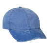 Adams LP108 Distressed Classic Pigment-Dyed Dad Cap