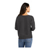 Port & Company LPC098V Women's Beach Wash® Garment-Dyed V-Neck Sweatshirt