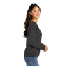 Port & Company LPC098V Women's Beach Wash® Garment-Dyed V-Neck Sweatshirt