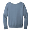 Port & Company LPC098V Women's Beach Wash® Garment-Dyed V-Neck Sweatshirt