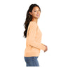 Port & Company LPC098V Women's Beach Wash® Garment-Dyed V-Neck Sweatshirt