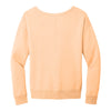 Port & Company LPC098V Women's Beach Wash® Garment-Dyed V-Neck Sweatshirt
