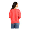 Port & Company LPC098V Women's Beach Wash® Garment-Dyed V-Neck Sweatshirt