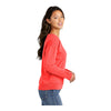 Port & Company LPC098V Women's Beach Wash® Garment-Dyed V-Neck Sweatshirt