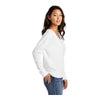 Port & Company LPC098V Women's Beach Wash® Garment-Dyed V-Neck Sweatshirt