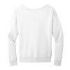 Port & Company LPC098V Women's Beach Wash® Garment-Dyed V-Neck Sweatshirt