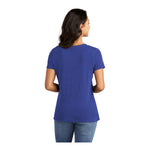 Port & Company LPC099V Women's Beach Wash® Garment-Dyed V-Neck Tee