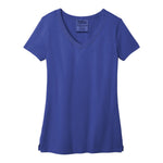 Port & Company LPC099V Women's Beach Wash® Garment-Dyed V-Neck Tee