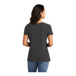 Port & Company LPC099V Women's Beach Wash® Garment-Dyed V-Neck Tee