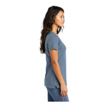 Port & Company LPC099V Women's Beach Wash® Garment-Dyed V-Neck Tee