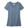Port & Company LPC099V Women's Beach Wash® Garment-Dyed V-Neck Tee