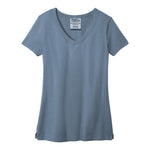 Port & Company LPC099V Women's Beach Wash® Garment-Dyed V-Neck Tee