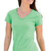 Port & Company LPC099V Women's Beach Wash® Garment-Dyed V-Neck Tee