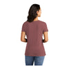 Port & Company LPC099V Women's Beach Wash® Garment-Dyed V-Neck Tee