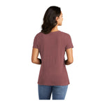 Port & Company LPC099V Women's Beach Wash® Garment-Dyed V-Neck Tee