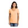 Port & Company LPC099V Women's Beach Wash® Garment-Dyed V-Neck Tee