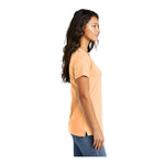 Port & Company LPC099V Women's Beach Wash® Garment-Dyed V-Neck Tee