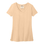 Port & Company LPC099V Women's Beach Wash® Garment-Dyed V-Neck Tee