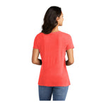 Port & Company LPC099V Women's Beach Wash® Garment-Dyed V-Neck Tee