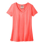 Port & Company LPC099V Women's Beach Wash® Garment-Dyed V-Neck Tee
