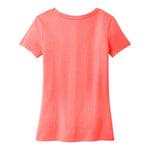 Port & Company LPC099V Women's Beach Wash® Garment-Dyed V-Neck Tee
