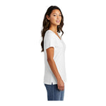 Port & Company LPC099V Women's Beach Wash® Garment-Dyed V-Neck Tee