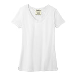 Port & Company LPC099V Women's Beach Wash® Garment-Dyed V-Neck Tee