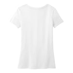 Port & Company LPC099V Women's Beach Wash® Garment-Dyed V-Neck Tee