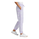 Port & Company LPC140P Women's Beach Wash® Cloud Tie-Dye Sweatpant