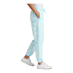 Port & Company LPC140P Women's Beach Wash® Cloud Tie-Dye Sweatpant