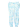 Port & Company LPC140P Women's Beach Wash® Cloud Tie-Dye Sweatpant