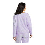 Port & Company LPC140V Women's Beach Wash® Cloud Tie-Dye V-Neck Sweatshirt
