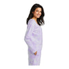 Port & Company LPC140V Women's Beach Wash® Cloud Tie-Dye V-Neck Sweatshirt