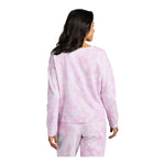 Port & Company LPC140V Women's Beach Wash® Cloud Tie-Dye V-Neck Sweatshirt