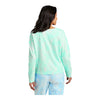Port & Company LPC140V Women's Beach Wash® Cloud Tie-Dye V-Neck Sweatshirt