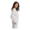 Port & Company LPC140V Women's Beach Wash® Cloud Tie-Dye V-Neck Sweatshirt