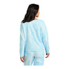 Port & Company LPC140V Women's Beach Wash® Cloud Tie-Dye V-Neck Sweatshirt