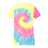 Port & Company LPC147V Women's Tie-Dye V-Neck Tee