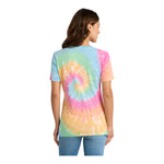 Port & Company LPC147V Women's Tie-Dye V-Neck Tee
