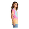 Port & Company LPC147V Women's Tie-Dye V-Neck Tee
