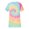 Port & Company LPC147V Women's Tie-Dye V-Neck Tee